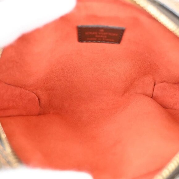 LOUIS VUITTON Pochette Ipanema Mini Shoulder Bag Damier Leather - Picture 14 of 16